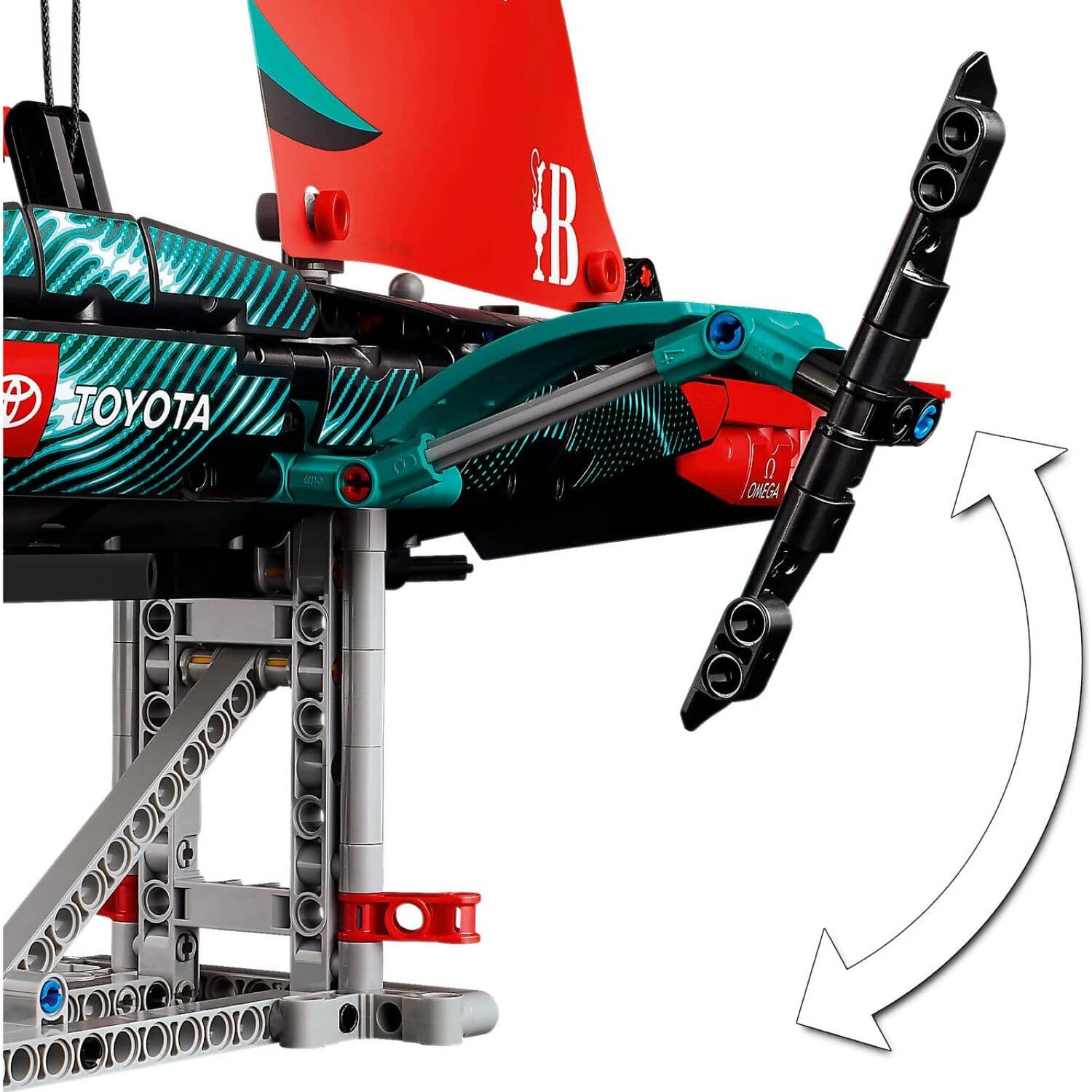 LEGO 42174 Emirates Team New Zealand AC75 Yacht - Technic