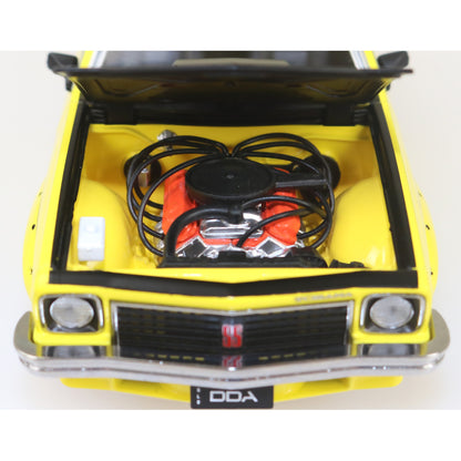 DDA Collectibles -  1:24 Scale - Yellow A9X Torana 308 Factory Car - Diecast Model