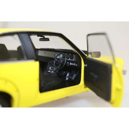 DDA Collectibles -  1:24 Scale - Yellow A9X Torana 308 Factory Car - Diecast Model