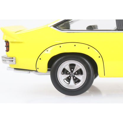 DDA Collectibles -  1:24 Scale - Yellow A9X Torana 308 Factory Car - Diecast Model