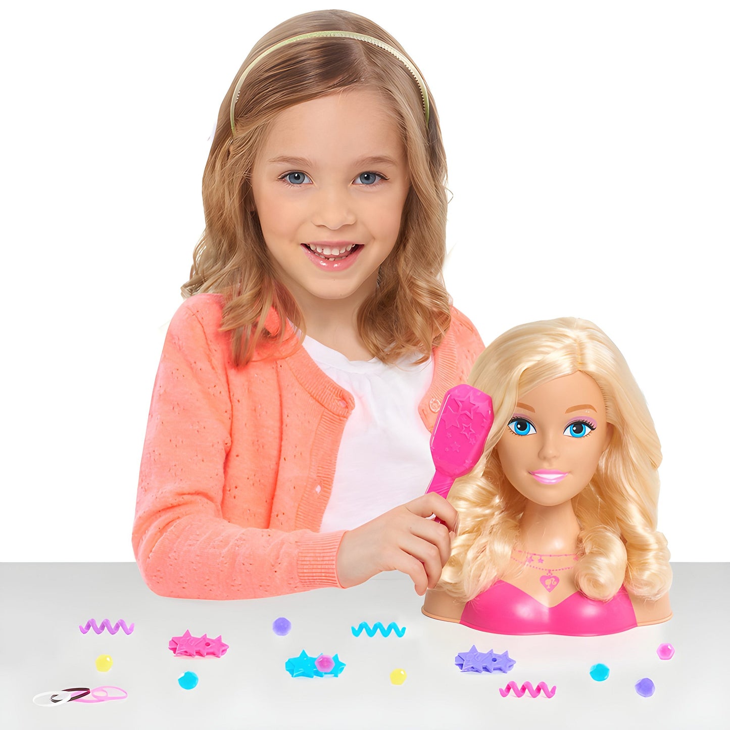 Barbie - Fashionistas Styling Head Blonde
