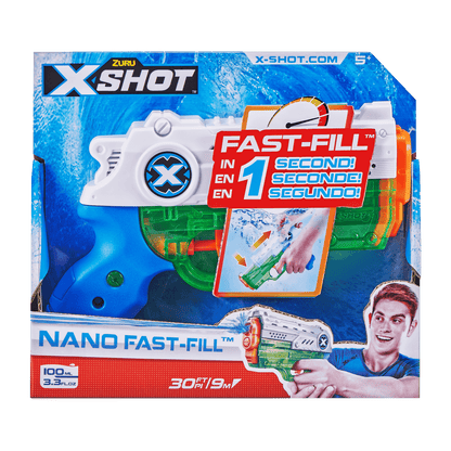 Zuru - X-shot Water Warfare Nano Fast Fill By Zuru  X-shot Water