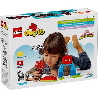 LEGO 10424 Spin's Motorcycle Adventure - Duplo
