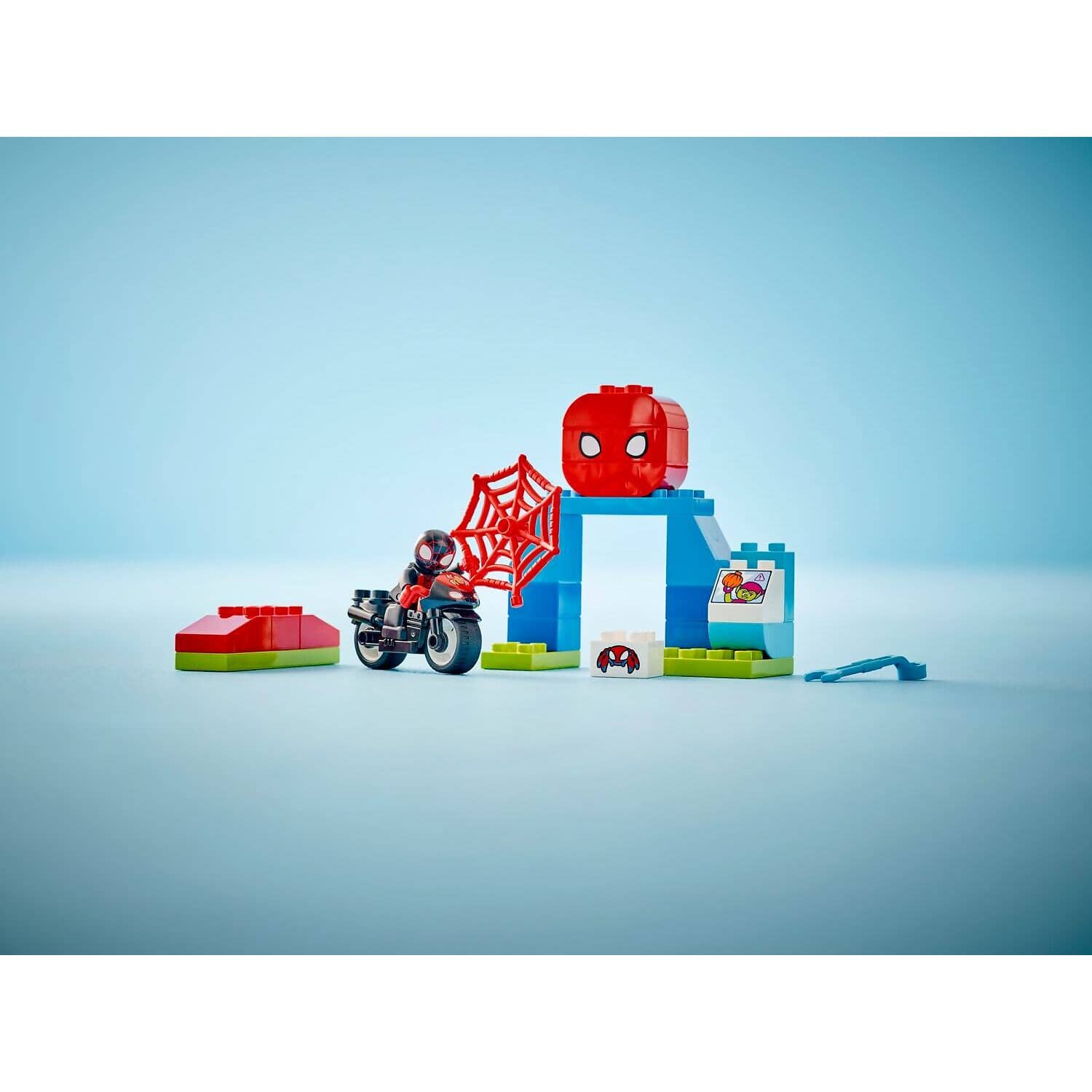 LEGO 10424 Spin's Motorcycle Adventure - Duplo