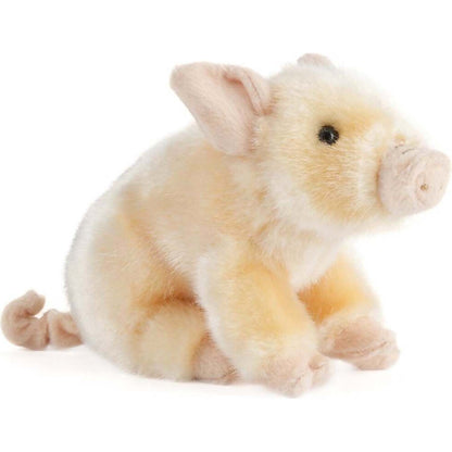 Living Nature - Pink Piglet 17cm Plush
