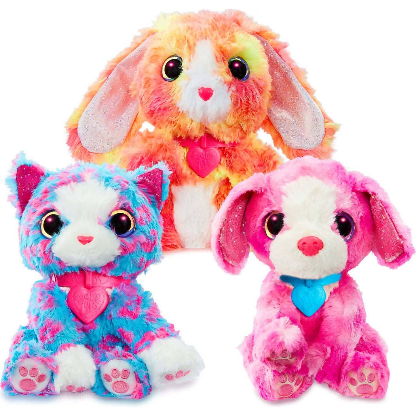 Little Live Pets - Scruff a Luvs Neon Pets - Puppy or Kitty or Bunny