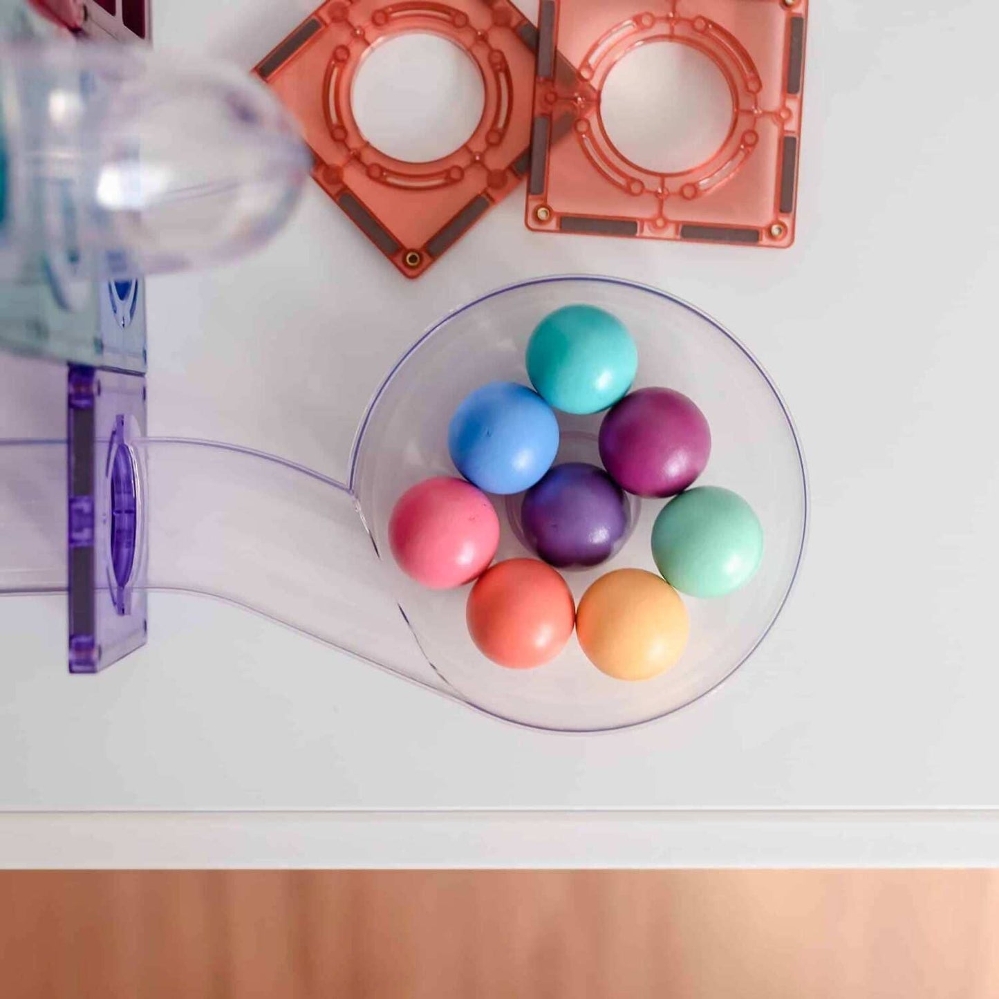 Connetix - Pastel Replacement Balls Pack 16pc