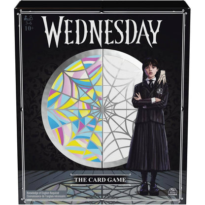 Spin Master -  Games - Wednesday Card Game