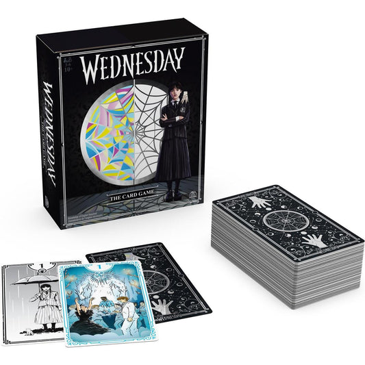 Spin Master -  Games - Wednesday Card Game