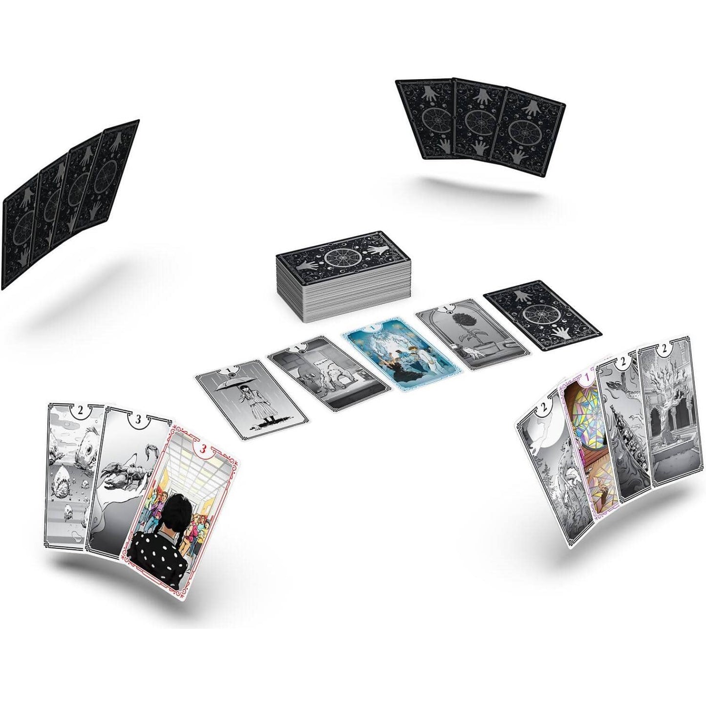 Spin Master -  Games - Wednesday Card Game