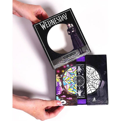 Spin Master -  Games - Wednesday Card Game