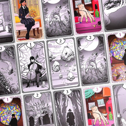 Spin Master -  Games - Wednesday Card Game