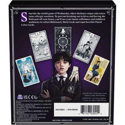 Spin Master -  Games - Wednesday Card Game