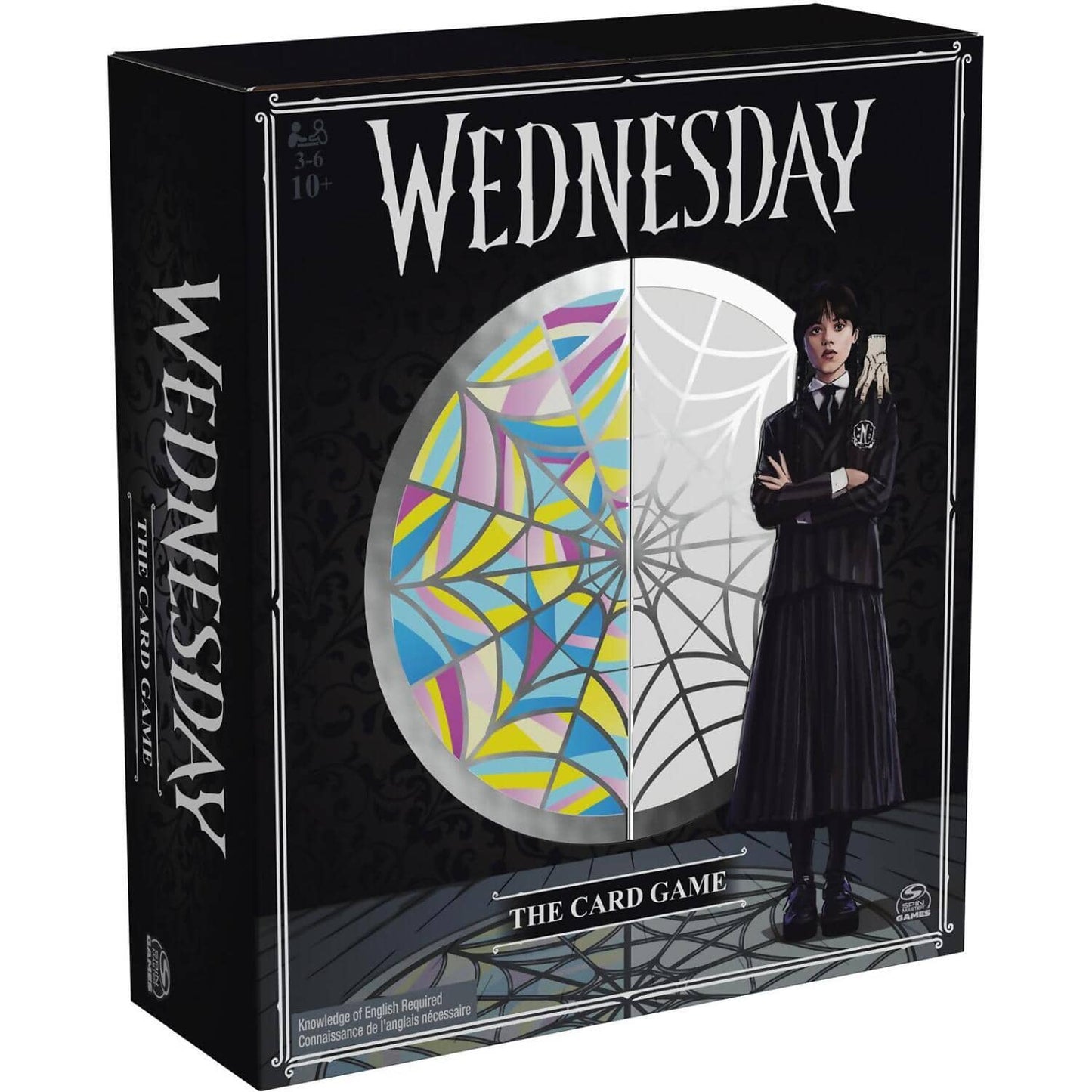 Spin Master -  Games - Wednesday Card Game