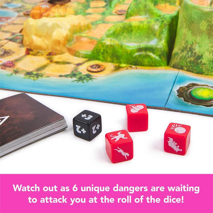 Spin Master - Jumanji Stampede Game