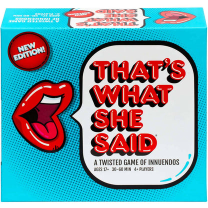 Moose -  Games - That's What She Said New Edition