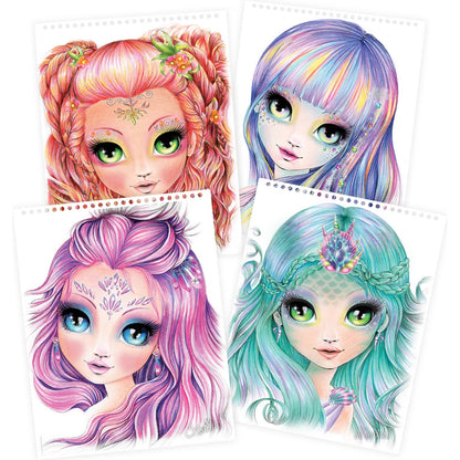 Nebulous Stars - Makeup Artist Book Set