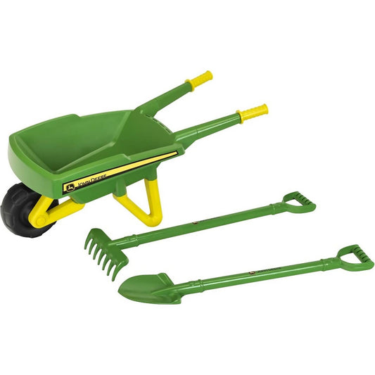 John Deere -  Kids - Wheelbarrow Set 78cm - Tomy