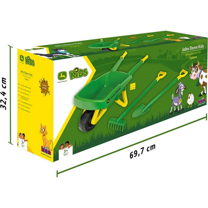 John Deere -  Kids - Wheelbarrow Set 78cm - Tomy