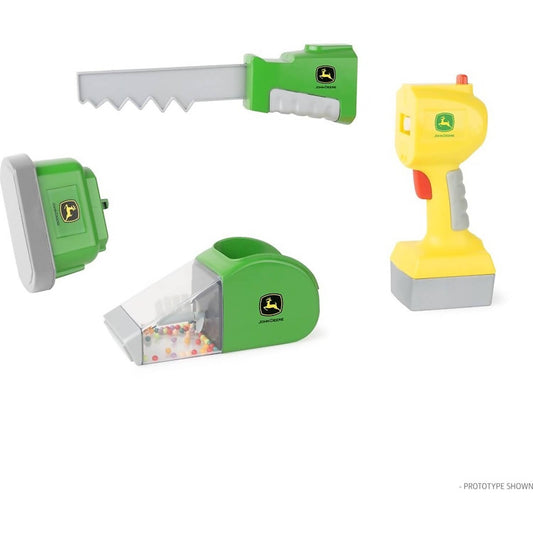 John Deere -  Kids - Power Tool Set 3-in-1 - Tomy
