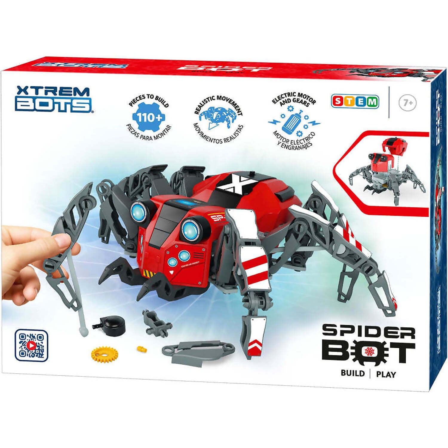 Xtrem Bots - Spider Bots – Toys and Hobbys Australia