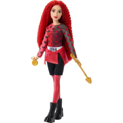 Disney -  Descendants - The Rise Of Red - The Sorcerer's Cookbook With Fizz Slime & Red Doll Reveal Surprises - Mattel