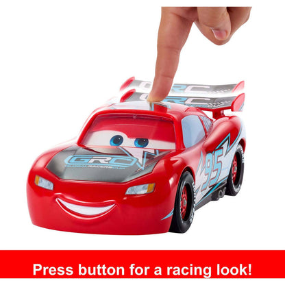 Disney -  Pixar - Cars Global Racers Cup Drift & Race Lightning Mcqueen - Mattel