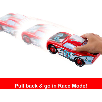 Disney -  Pixar - Cars Global Racers Cup Drift & Race Lightning Mcqueen - Mattel
