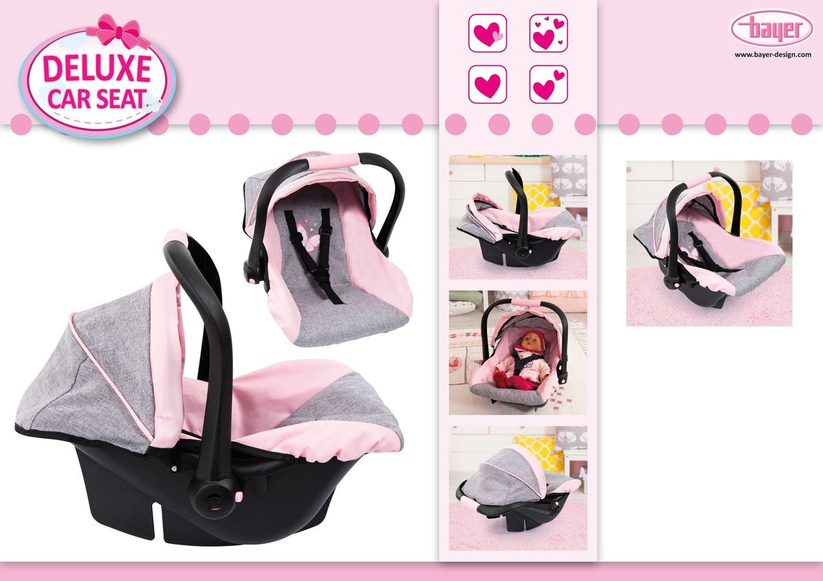 Bayer -  Butterfly Doll Car Capsule