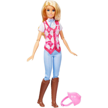 Barbie -  Mysteries - The Great Horse Chase Malibu Doll - Mattel