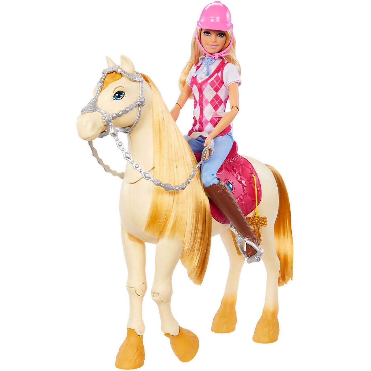 Barbie -  Mysteries - The Great Horse Chase Malibu Doll - Mattel