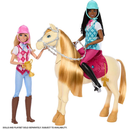 Barbie -  Mysteries - The Great Horse Chase Dance And Show Horse - Mattel