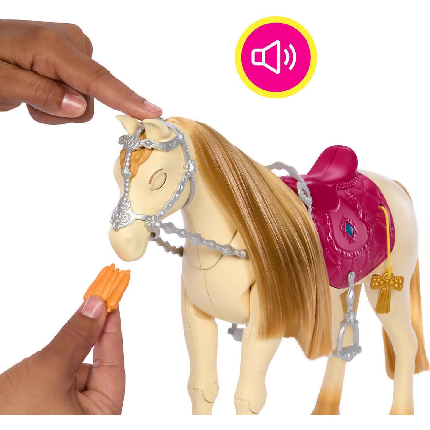 Barbie -  Mysteries - The Great Horse Chase Dance And Show Horse - Mattel