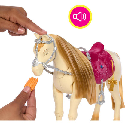 Barbie -  Mysteries - The Great Horse Chase Dance And Show Horse - Mattel