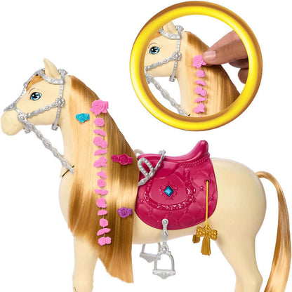 Barbie -  Mysteries - The Great Horse Chase Dance And Show Horse - Mattel
