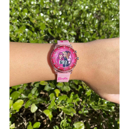 Barbie - Digital Light Up Watch