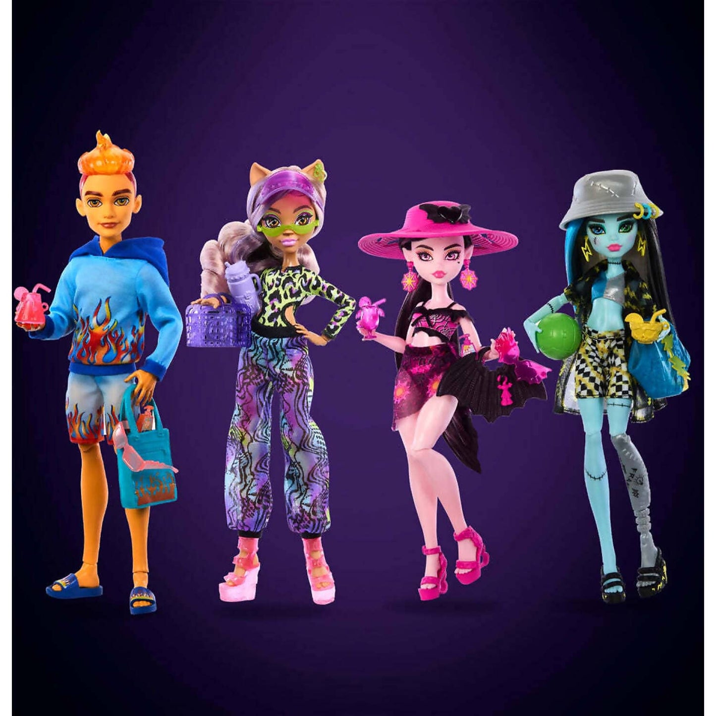 Monster High - Scare-adise Island Draculaura - Mattel