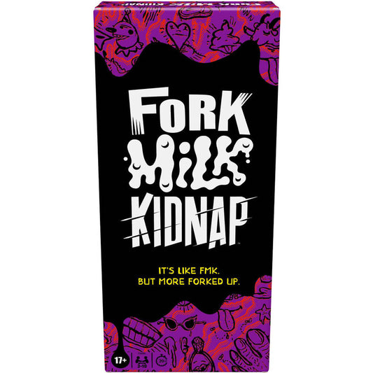 Hasbro -  Gaming - Fork Milk Kidnap Card Game