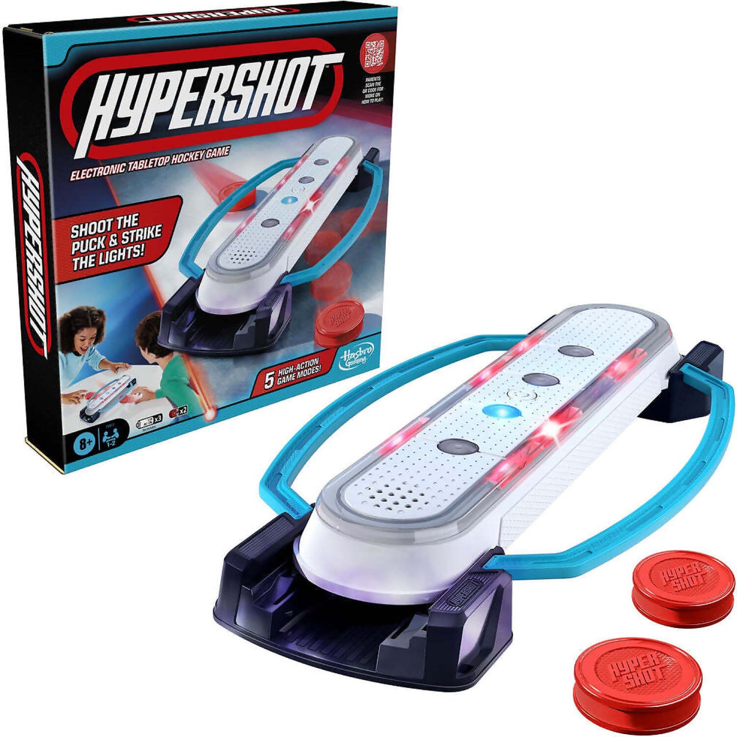 Hasbro -  Gaming - Hypershot Electronic Tabletop Game