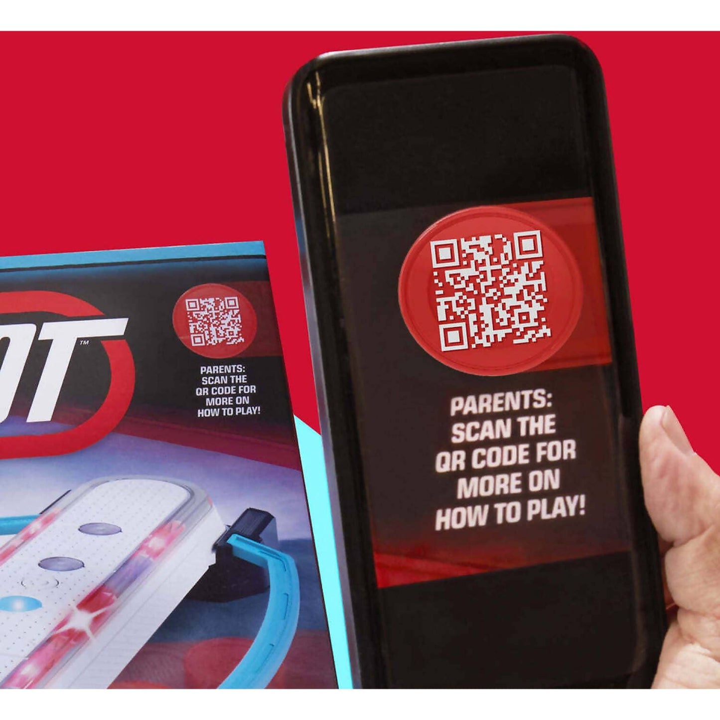Hasbro -  Gaming - Hypershot Electronic Tabletop Game
