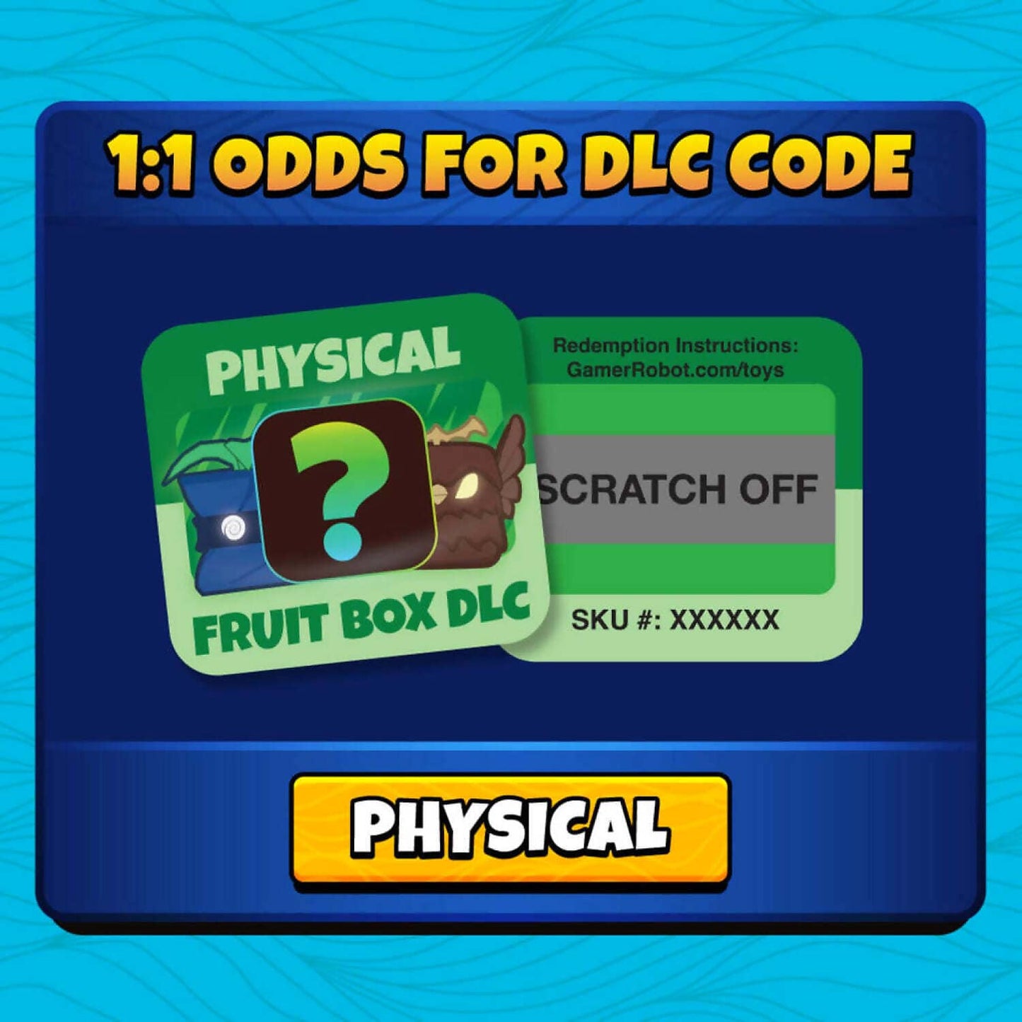 Phatmojo - Blox Fruits 1.5-inch Mini Figure 2pk With DLC Code Blind Box