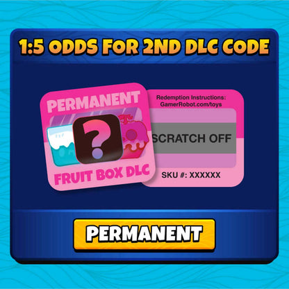 Phatmojo - Blox Fruits 1.5-inch Mini Figure 2pk With DLC Code Blind Box