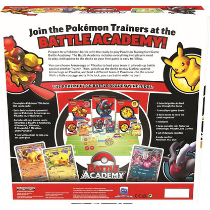 Pokemon - TCG Battle Academy Board Game 2024