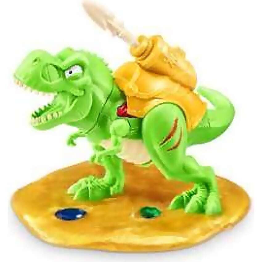 Zuru - Smashers Dino Island Gold Treasure Hunt Assorted Colours (1 X Chosen At Random)