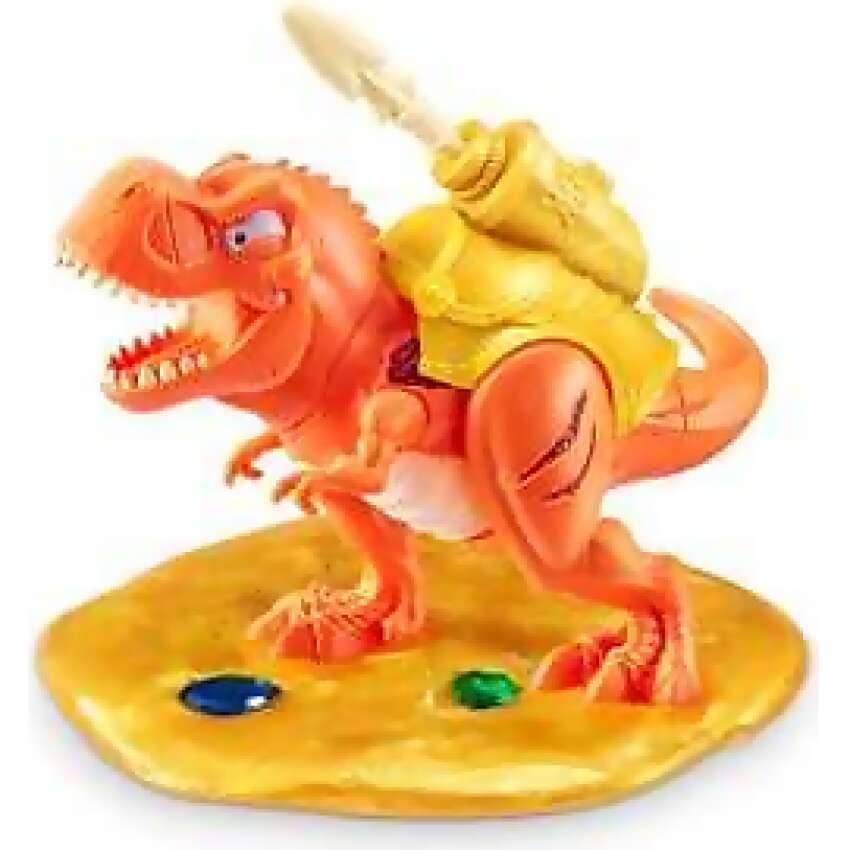 Zuru - Smashers Dino Island Gold Treasure Hunt Assorted Colours (1 X Chosen At Random)