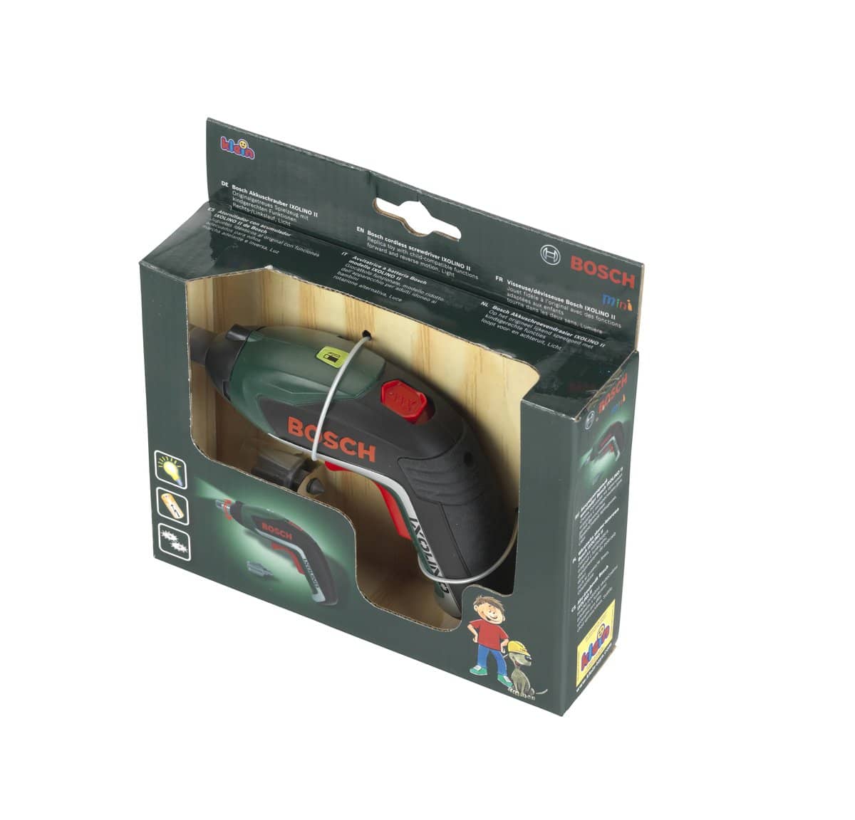 Bosch -  Mini - Toy Cordless Screw Driver