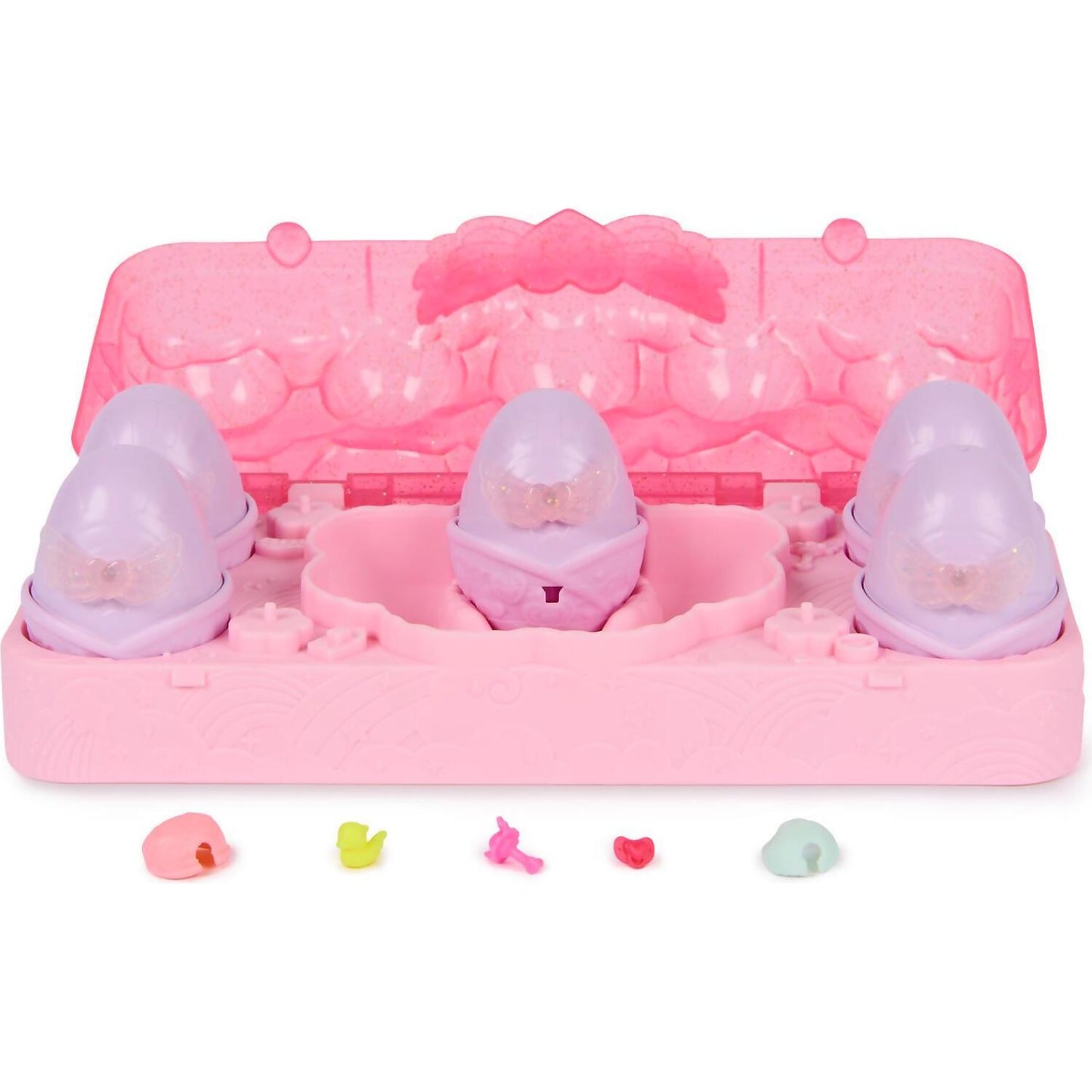 Hatchimals -  Alive - Rainbow Splash Egg Carton