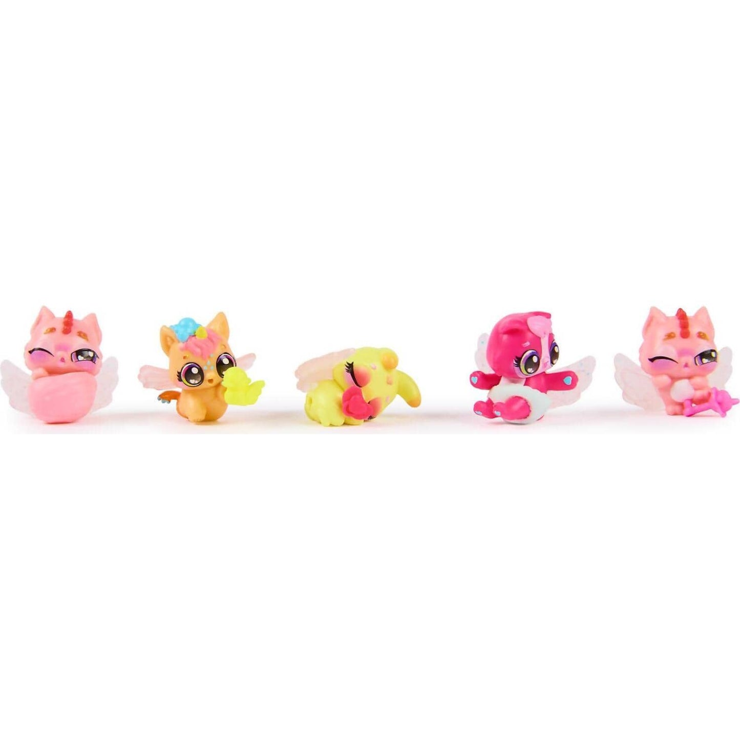 Hatchimals -  Alive - Rainbow Splash Egg Carton