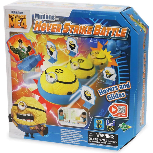 Epoch -  Games - Minions Hover Strike Battle Game - Despicable Me 4