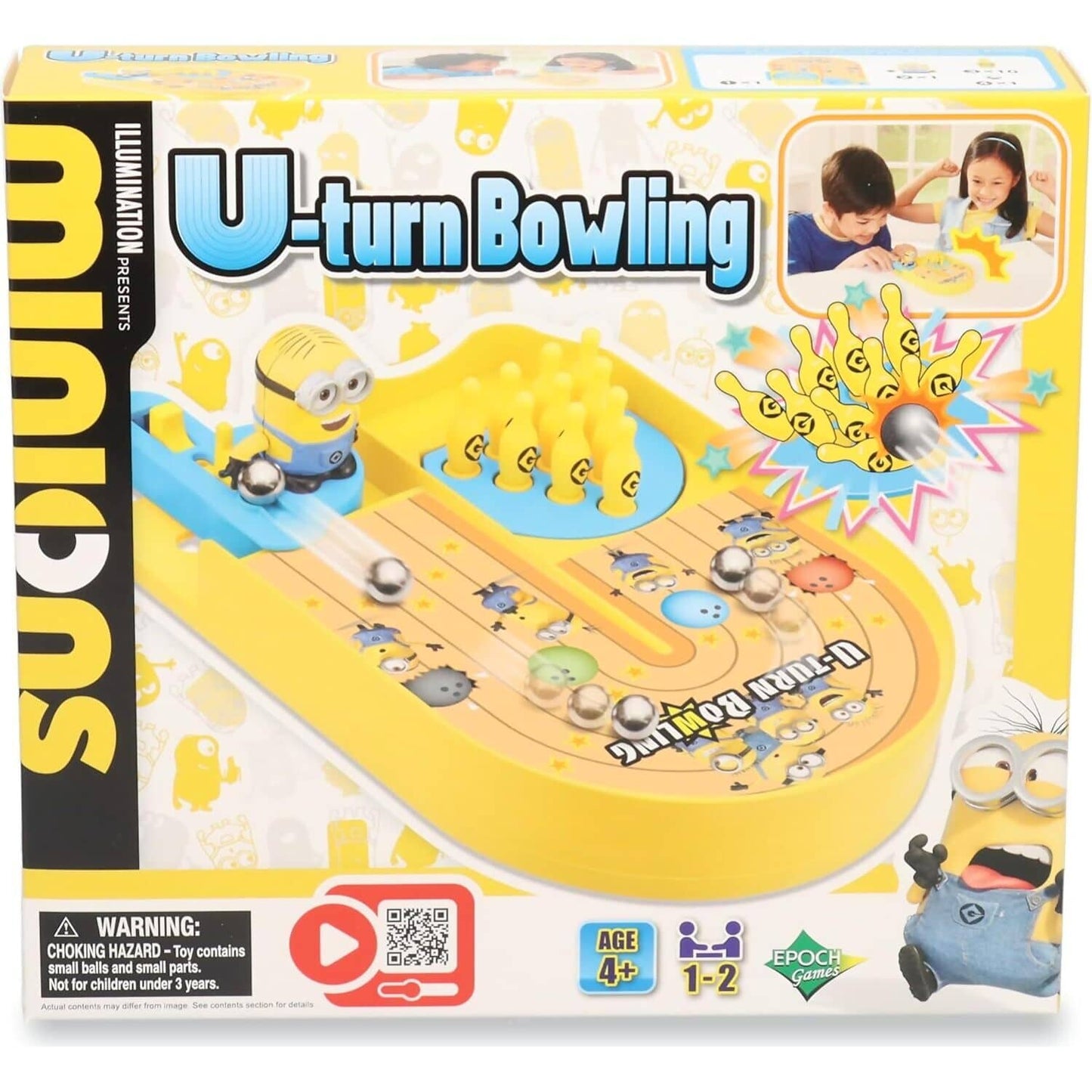 Epoch -  Games - Minions - U-turn Bowling Game